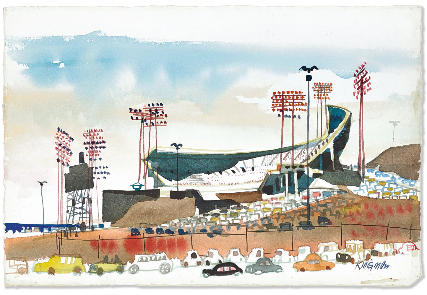 1010 Candlestick Park 燭台球場