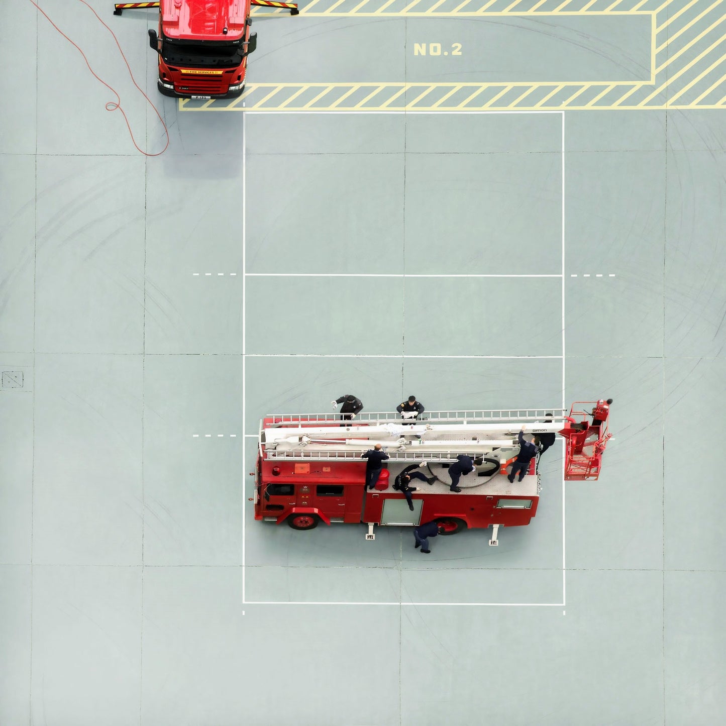 2005a Chai Wan Fire Station – Day 7 柴灣消防局 – Day 7