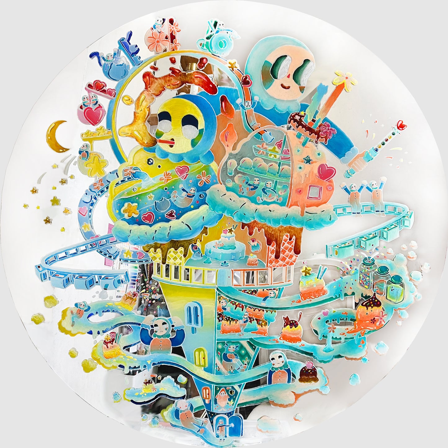 2009a Ice Cream Factory 雪糕工廠