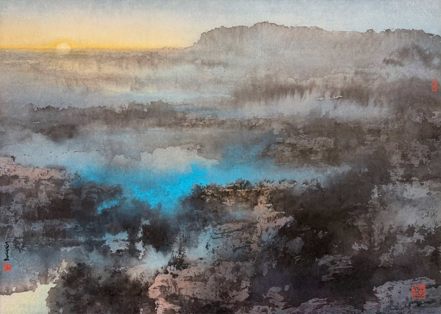 2018b Dawning Tai Hang 太行曦望