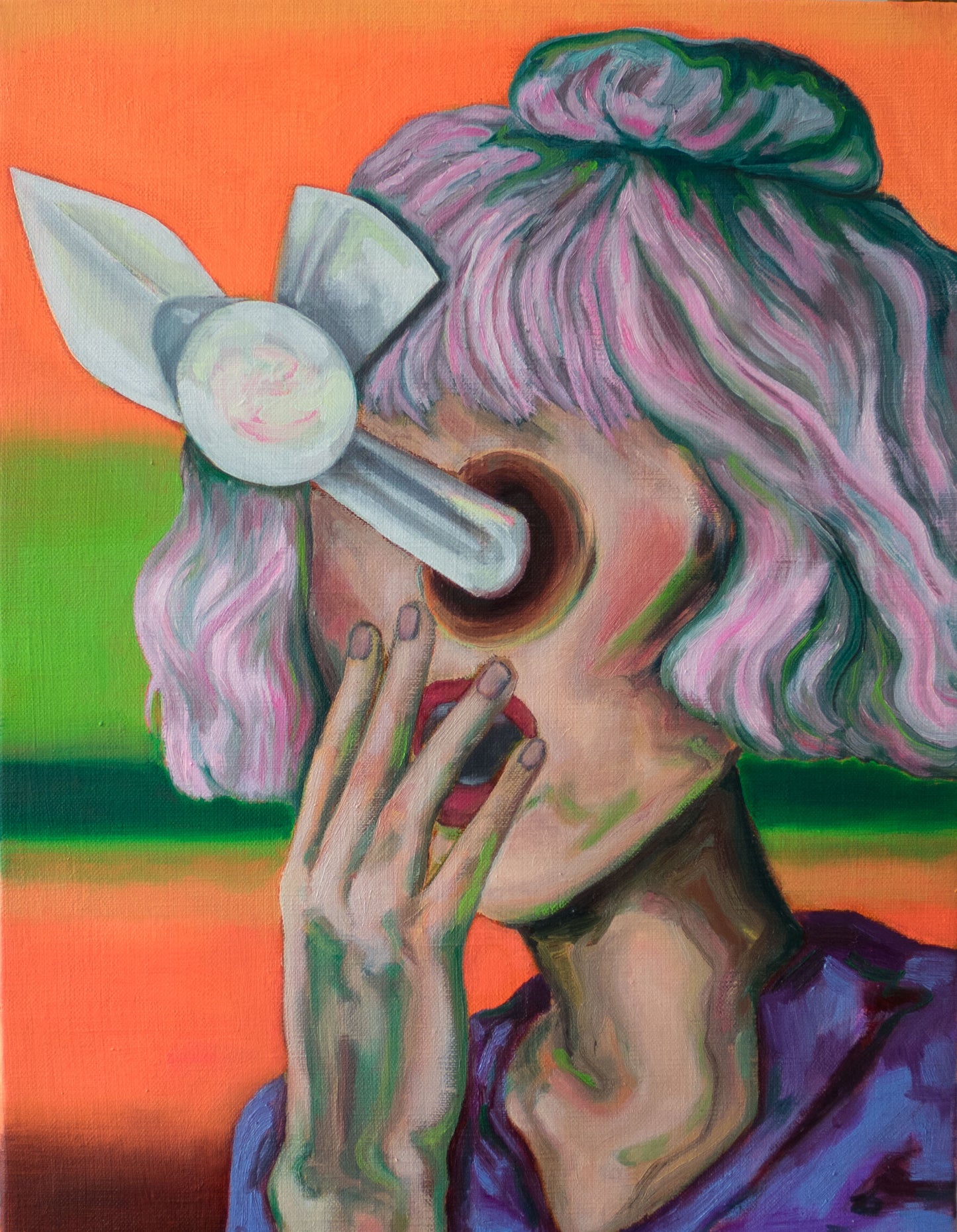 2087 Nose as Brancusi’s Abstract Guard Dog