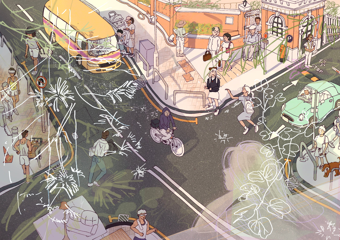 4155a Parc Oasis in my memory 又一居道