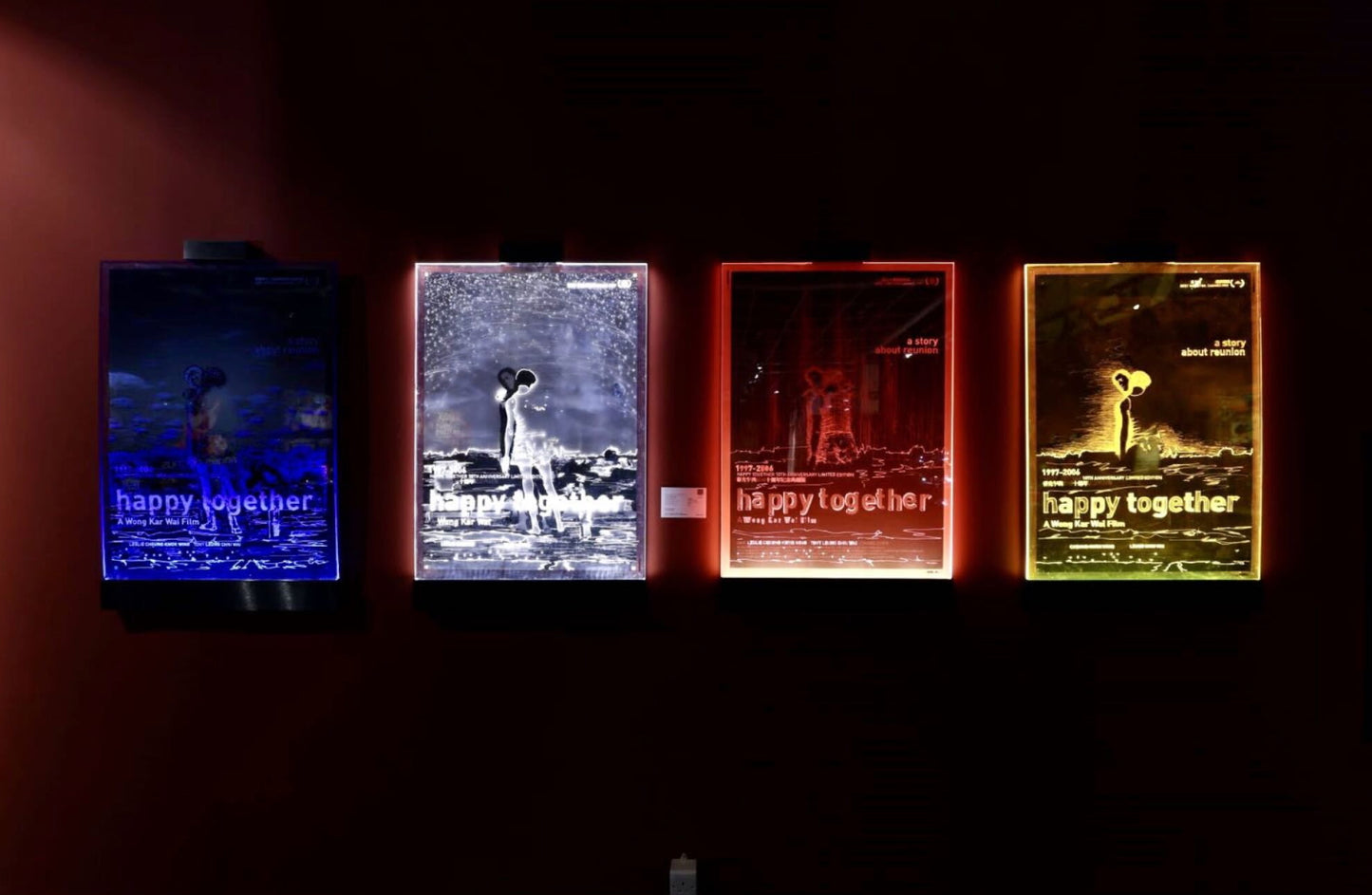 1013 Happy Together Diptych 四色春光