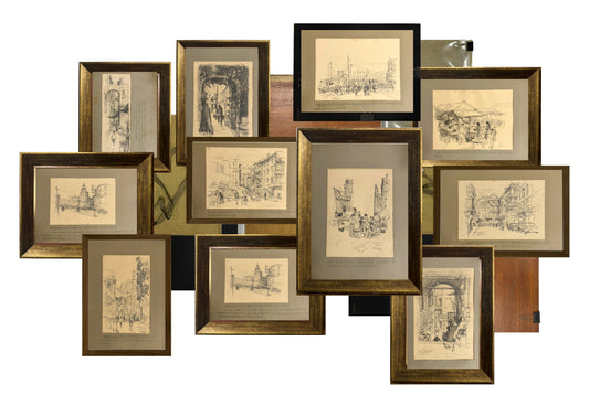 2002 Present and Past ——— Early Hong Kong Street Scenes 昔時當下  —— 歐陽乃沾早年香港街頭即景