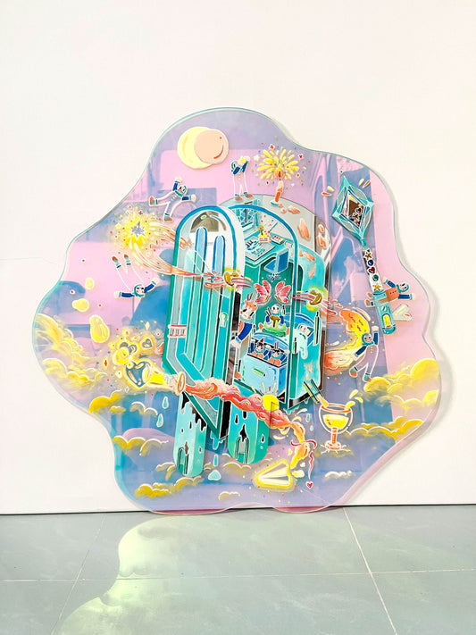 2009b Ice cream, I Scream 尖叫的雪糕