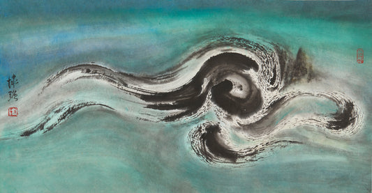 2024c Melody of Clouds and Water No.2 雲水小調之二