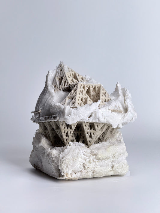 2055b Amorphous Crystals: Pinnachite #5