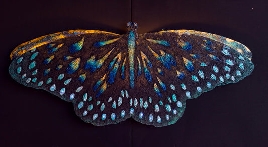 2073b Starry Night Butterfly Kiss 星夜蝶吻