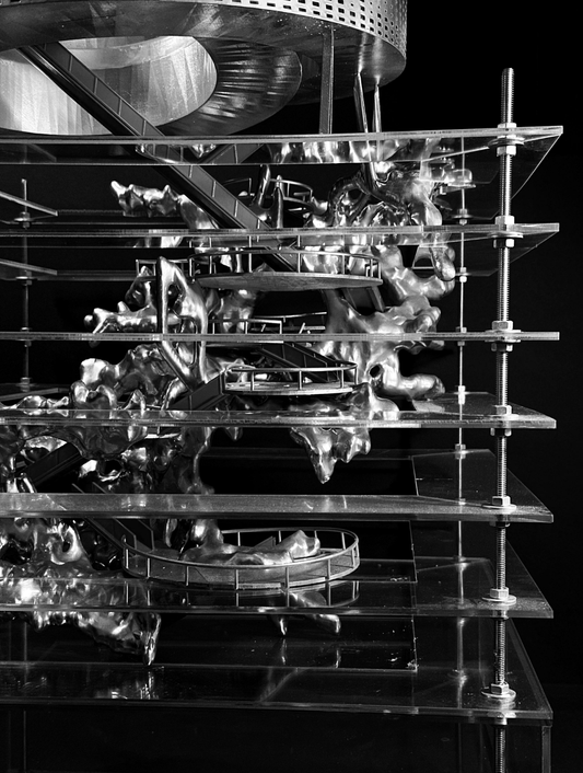 2080b Lament of the Hollowed Stone 殘園石影