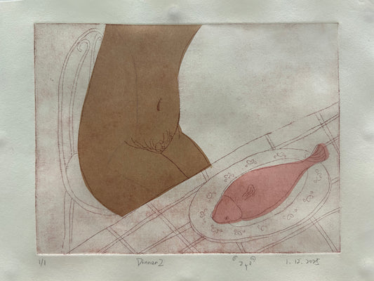 3007a Rehearsal III: dinner 排練 III: 晚餐