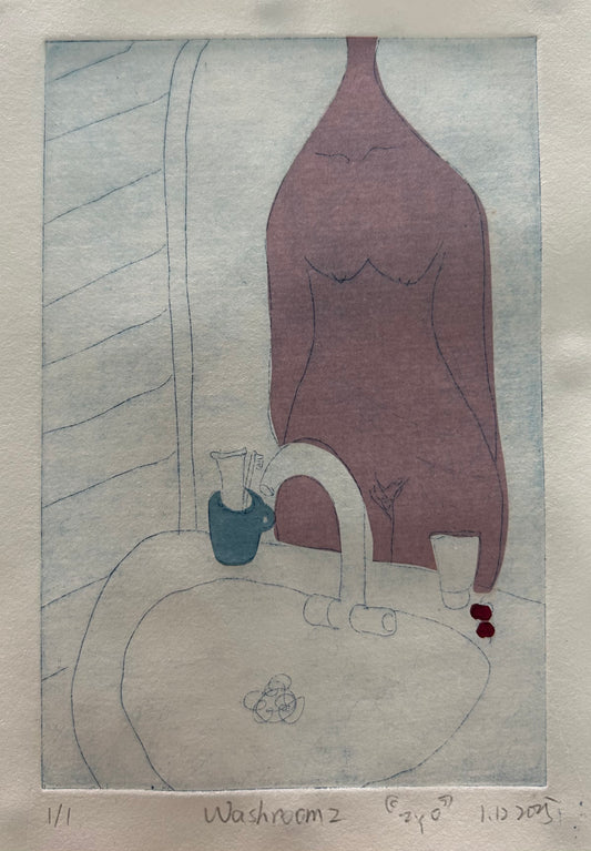 3007b Rehearsal II: Washroom 排練 II: 洗手間