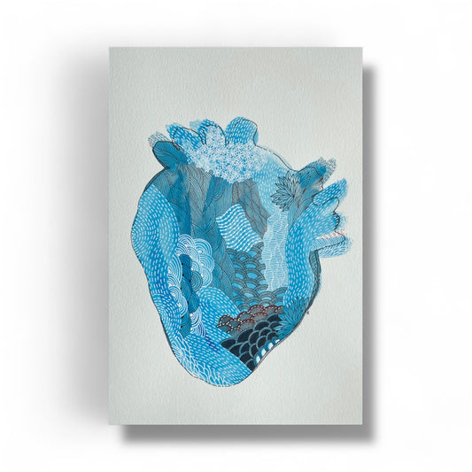 4002c Heart filled with Gratitude 心充滿感恩