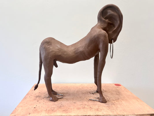 4003b Ear Beast as a Creature 耳獸作為一種生物