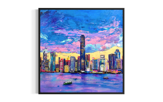 4004a Gilded Night 星瀾紫影