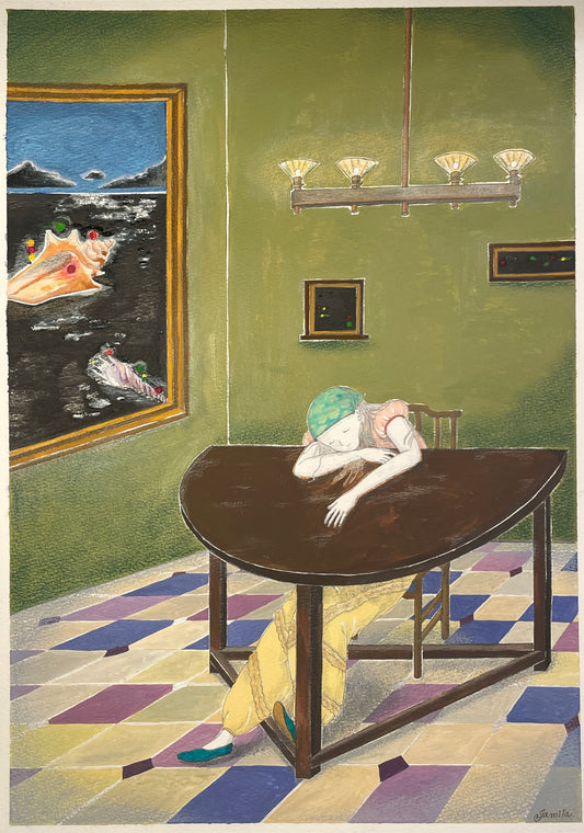 4007b Midnight Sailing 午夜的航行