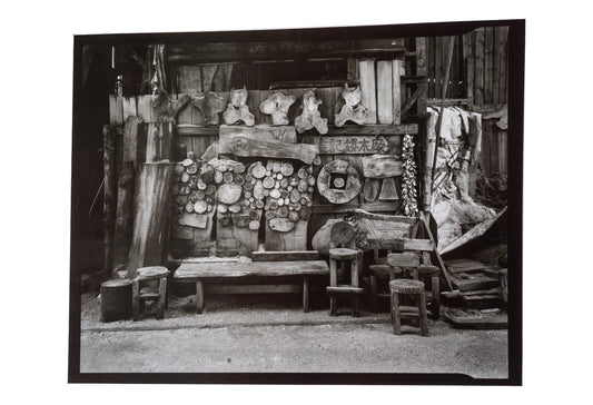 4101a Chi Kee Sawmill & Timber · Left Gate《志記鎅木廠．左門》