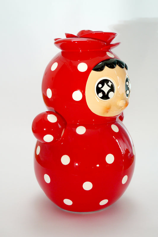 4130b Rose Tumbler 玫瑰不倒翁