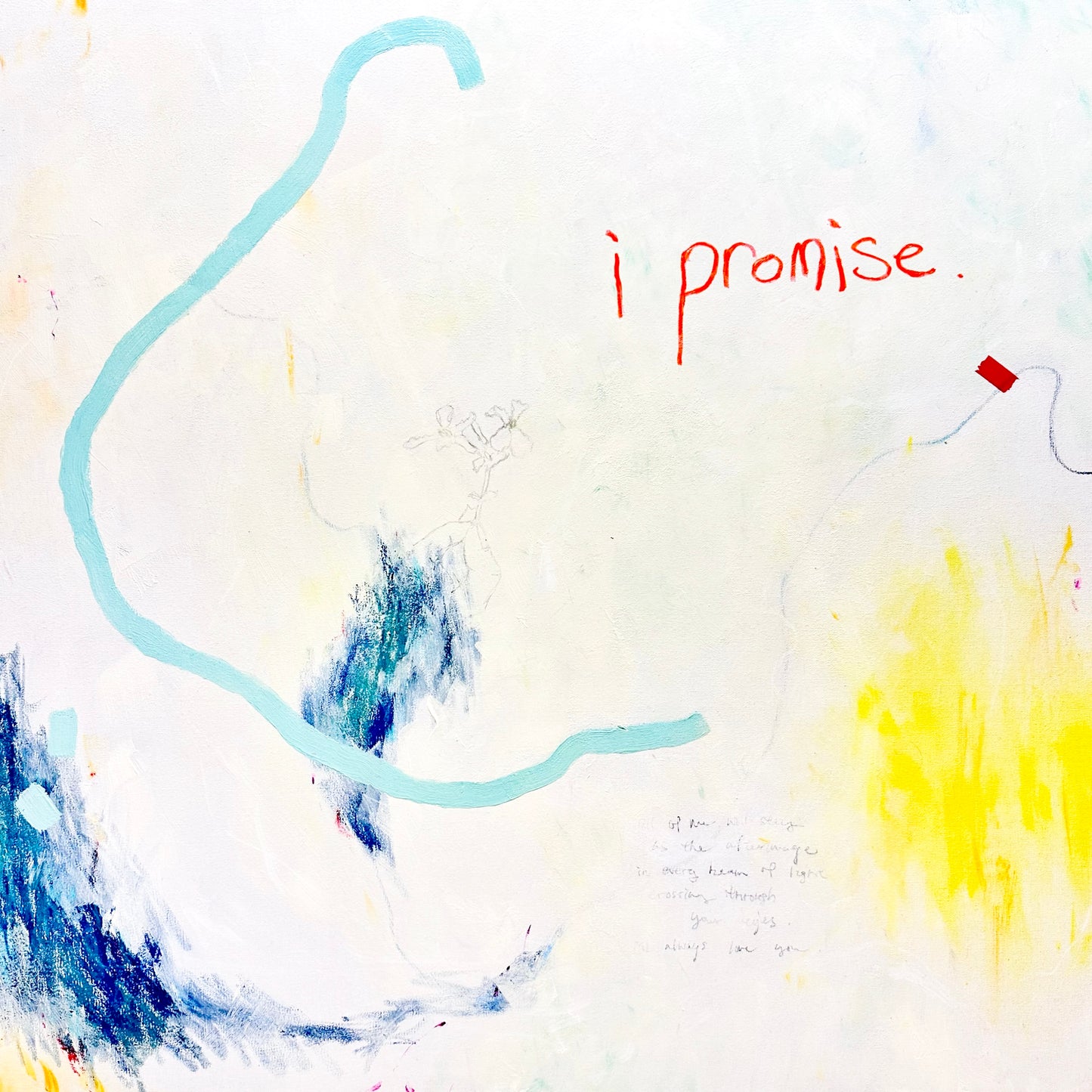 4146a i promise. 承諾。